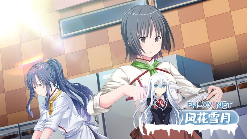 [ADV/STEAM官中/女仆]纯爱咖啡厅～帕露菲重制版～/Parfait Remake[Ver1.0][PC/3.50G]-4.jpg