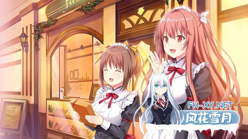 [ADV/STEAM官中/女仆]纯爱咖啡厅～帕露菲重制版～/Parfait Remake[Ver1.0][PC/3.50G]-3.jpg