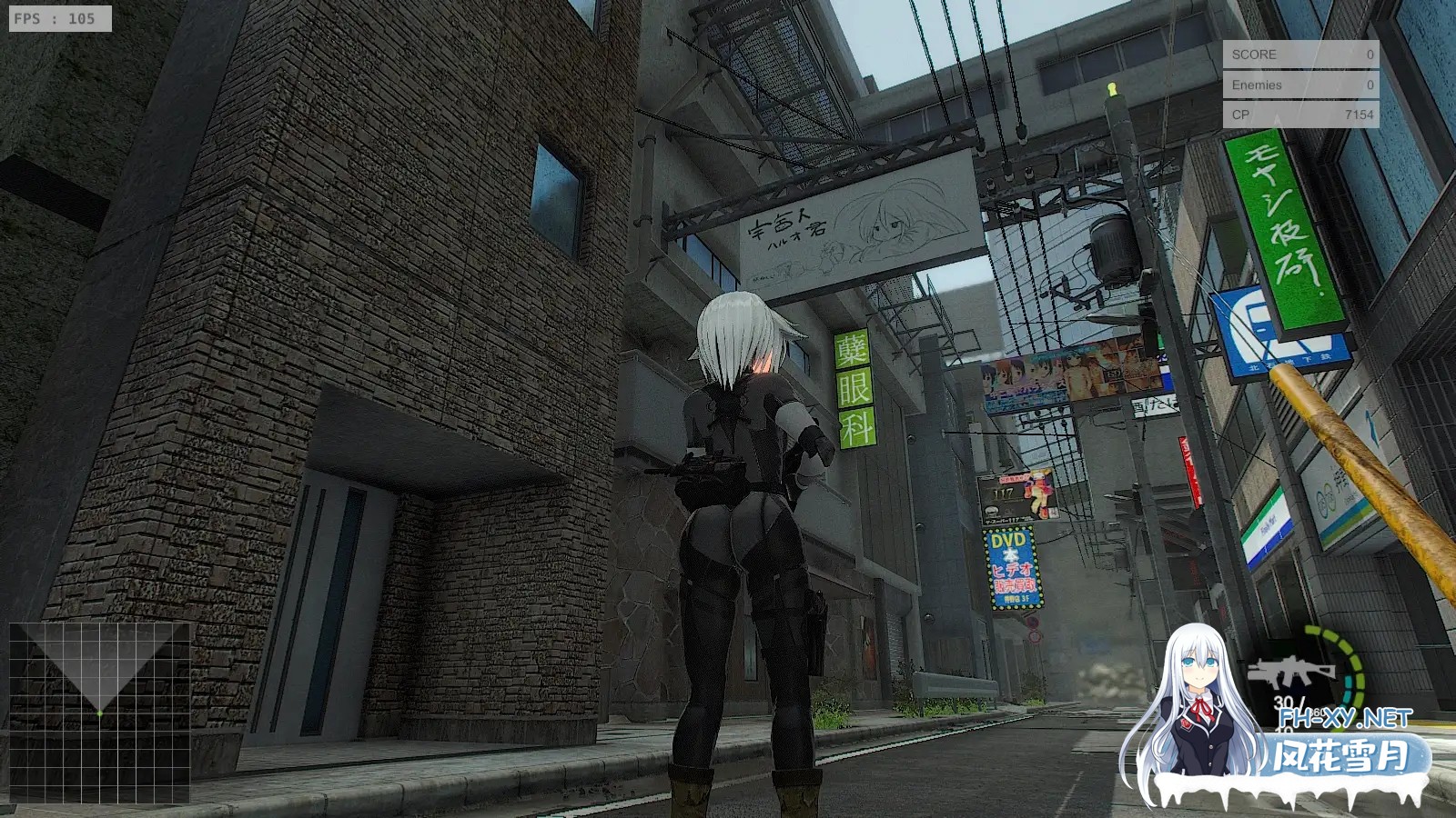 [ACT/DL官中/3D/自慰/小便/猫耳][RJ209760/モヤシ技研社团]消除者 小枫/Eliminator カエデさん[Ver1.2][PC/4.82G]-4.jpg