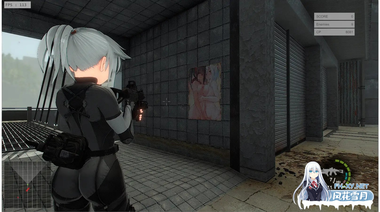 [ACT/DL官中/3D/自慰/小便/猫耳][RJ209760/モヤシ技研社团]消除者 小枫/Eliminator カエデさん[Ver1.2][PC/4.82G]-5.jpg