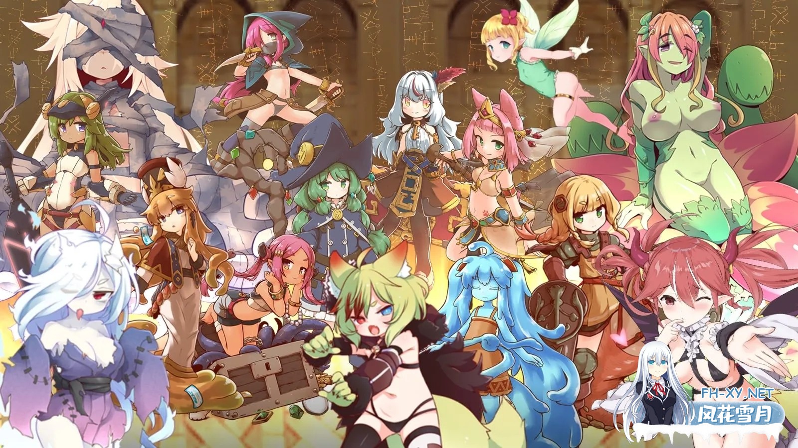 [探索RPG精品/官中/触手]猫猫迷宫记~禁忌的魔族法典~ マウマウ迷宮記～禁忌の魔族法典～ Ver1.07 STEAM官方中文版[786M]-18.jpg