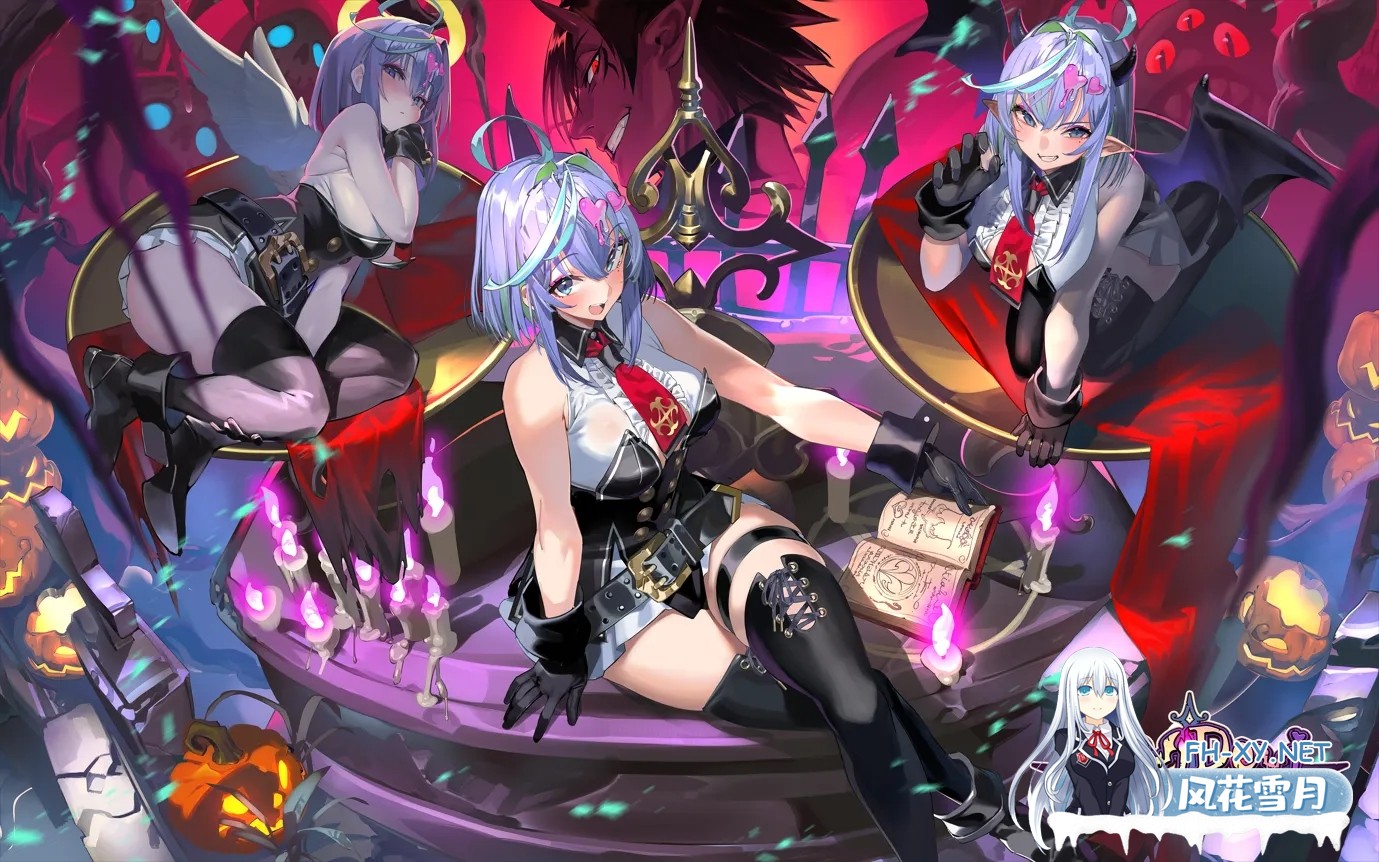 [日系ACT/官中/动态/无码]恶魔幸存者魔鬼幸存者 DeviDevi Survivor[デビデビサバイバー]Ver1.2.0 官方中文步兵版[1.58G]-6.jpg