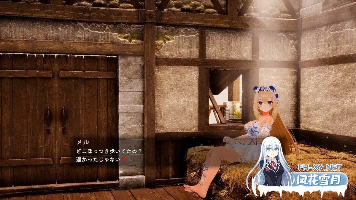 [3D游戏/机翻/全动态/新作] 女神梅尔的触摸H神判 / 女神メルのおさわりH神判 Ver1.0[1.6G]-4.jpg