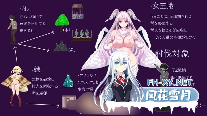 [塔防/SLG/动态][新作]飞蛾的产卵期～最后的村庄～V1.1 正式版[2.7G]-3.jpg