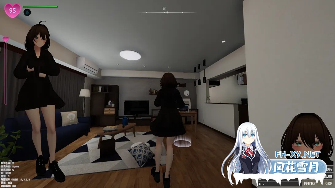 [3D互动/官中/步兵/露出]隐秘露出 真菜香的禁忌快感 秘密のエクスポーズ バレないように露出するマナカさん Ver1.0.9 官方中文版+步兵补丁[2.63G]-3.jpg