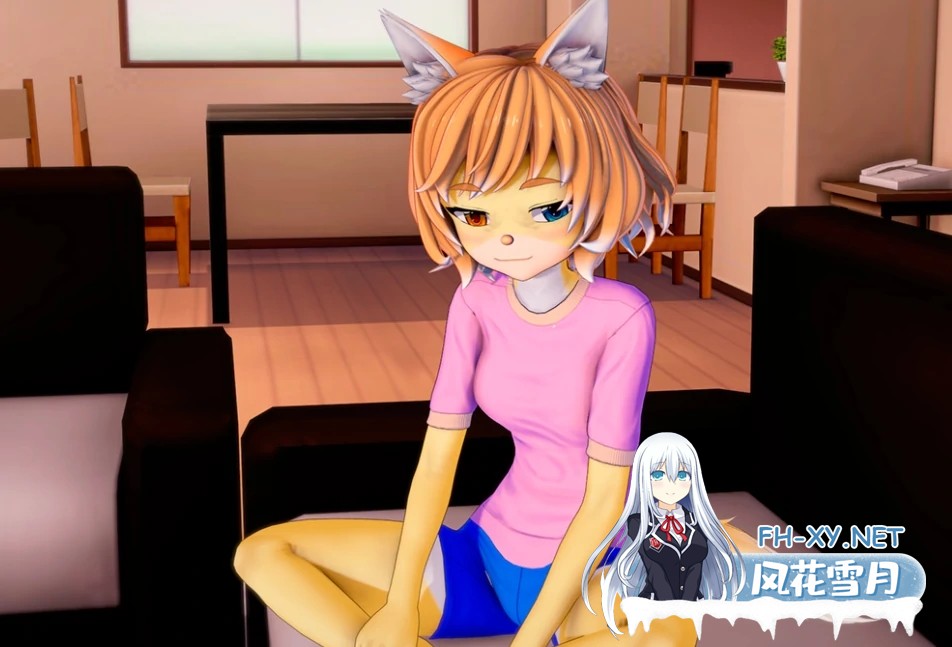 [SLG/AI汉化/3D/动态/更新]一见钟情/Love at First Tail[Ver0.5][PC+安卓/6.3G]-4.jpg