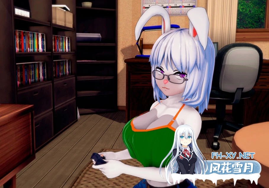 [SLG/AI汉化/3D/动态/更新]一见钟情/Love at First Tail[Ver0.5][PC+安卓/6.3G]-7.jpg