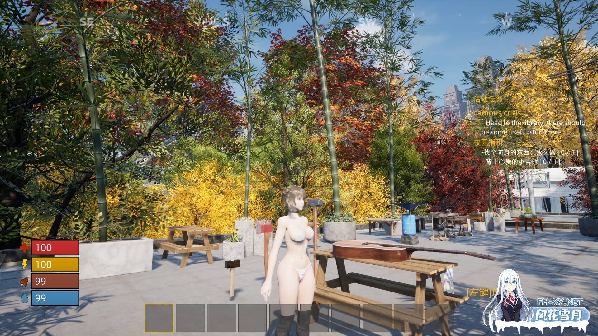 [3D/官中] 末日校园 Doomsday School Build.12457411 STEAM官中版+DLC [5.1G]-5.jpg