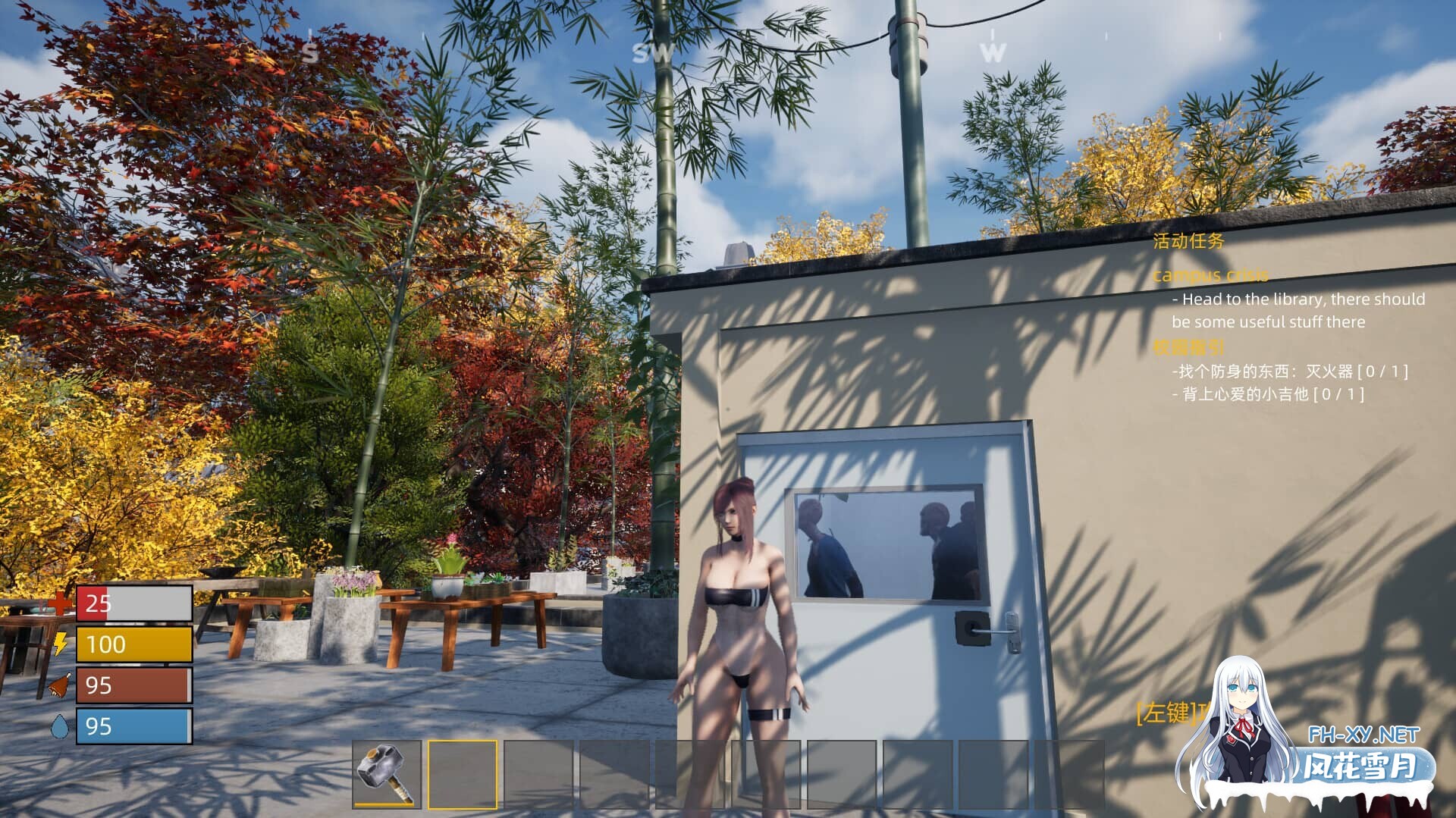 [3D/官中] 末日校园 Doomsday School Build.12457411 STEAM官中版+DLC [5.1G]-4.jpg