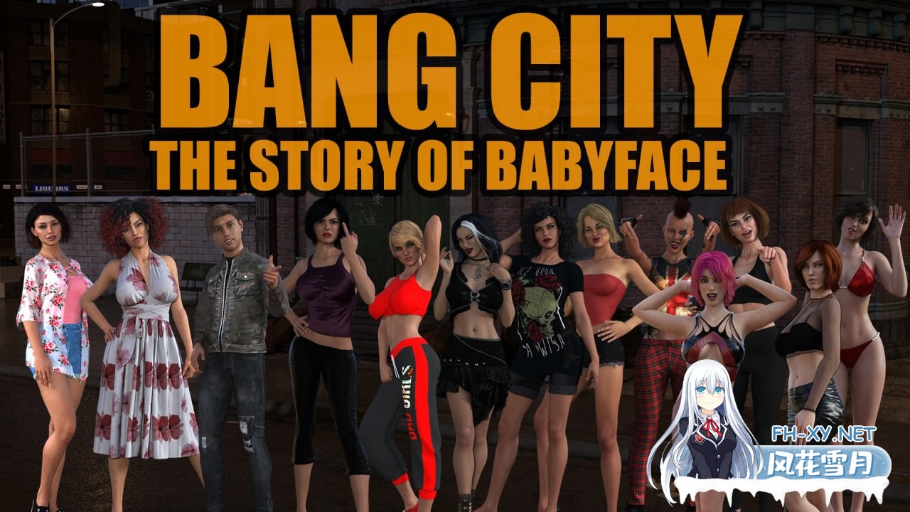 [SLG/PC/安卓]黑帮之都   #BangCity  v1.02 汉化完结版[12G]-1.jpg