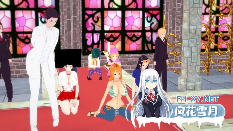 [同人SLG/动态/巨乳/汉化/乳交/更新]伟大的冒险/Ero Ero No Mi: The Great Adventure[Ch.8.5][PC+安卓/1.6G]-2.jpg