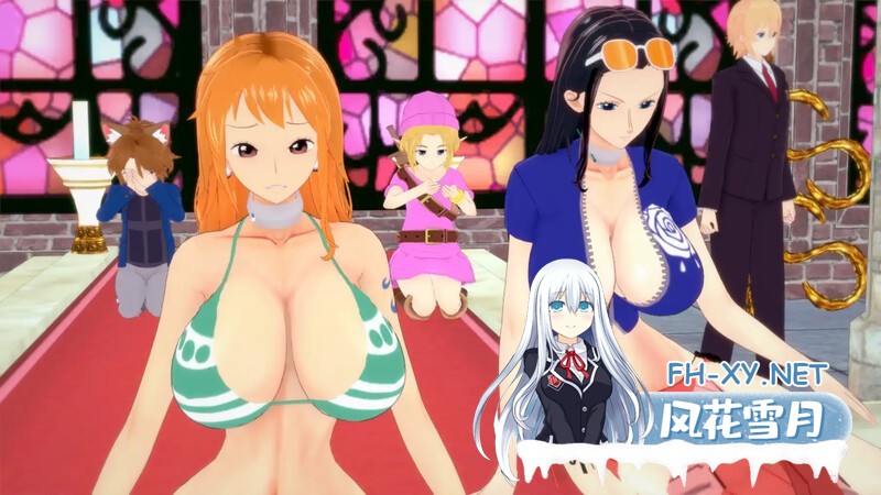 [同人SLG/动态/巨乳/汉化/乳交/更新]伟大的冒险/Ero Ero No Mi: The Great Adventure[Ch.8.5][PC+安卓/1.6G]-4.jpg