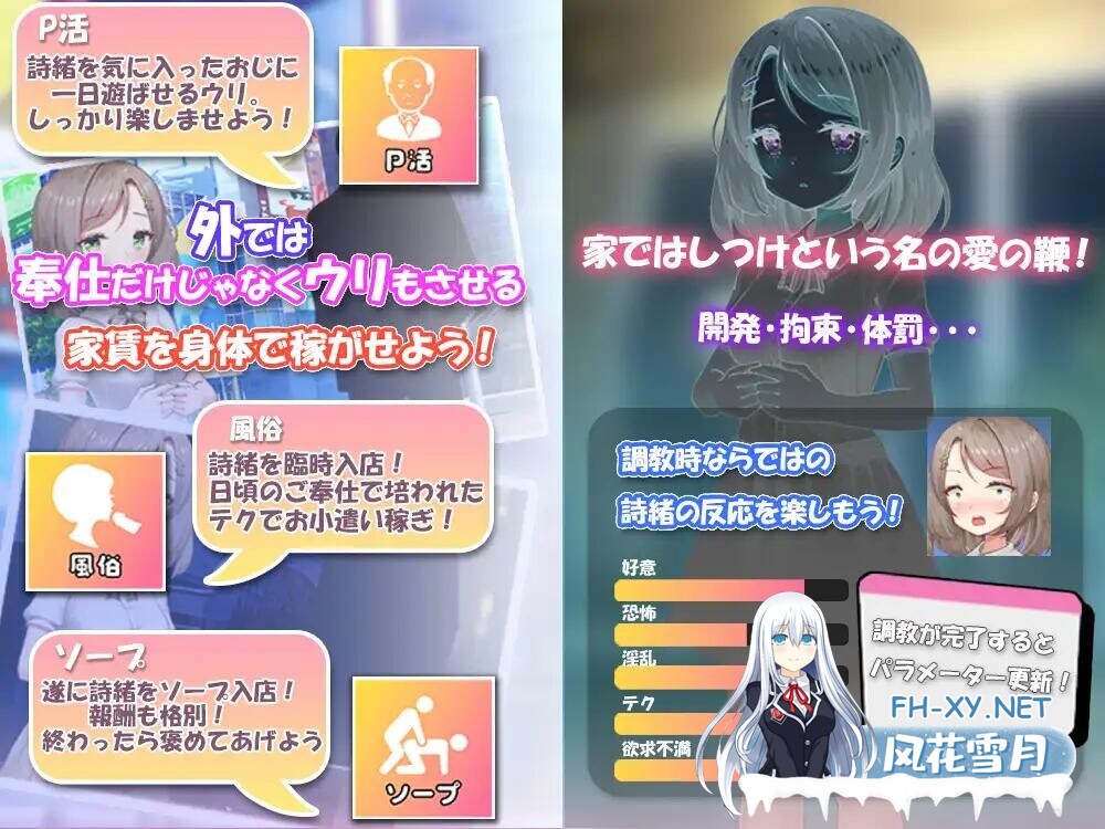 [SLG] 無垢な少女を俺好みに染めるまで～家なき少女を拾ってえっちに開発!AI汉化版 [150M]-3.jpg