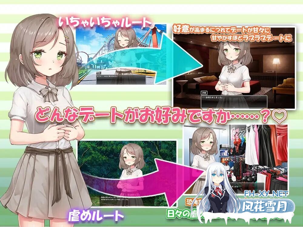 [SLG] 無垢な少女を俺好みに染めるまで～家なき少女を拾ってえっちに開発!AI汉化版 [150M]-6.jpg