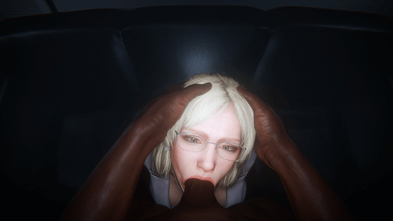[3D/无修/CV] Lazper 6月新作:艾达王+嘉米+蛛俐+杰西卡 暗黑系哥特御姐黑色巨根双穴齐插 [960M/UC]-6.gif
