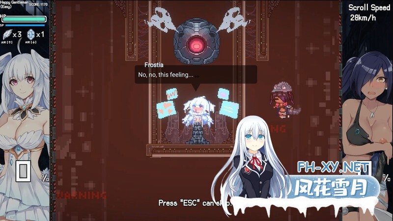 [ACT/像素/动态/STEAM官中/口交/巨乳/更新]下来啊！冰鸟/是男人就下一百层/Falling with Ice Phoenix[Ver1.05c][PC/1.70G]-2.jpg