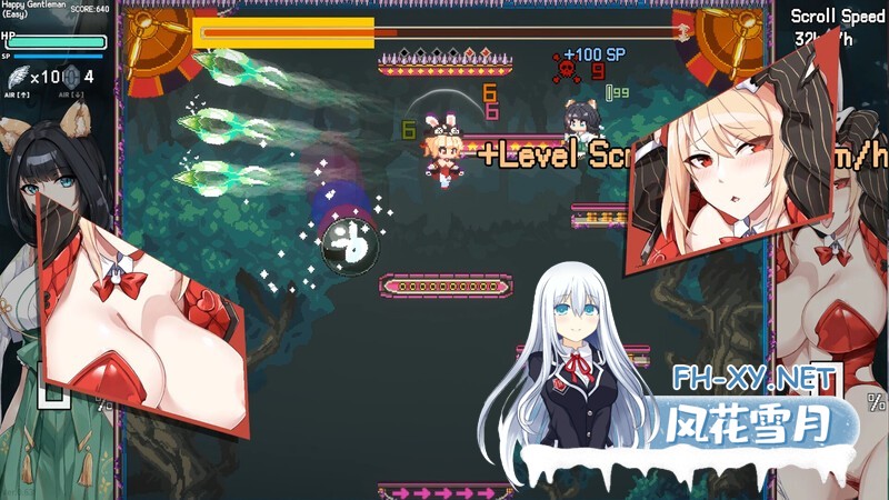 [ACT/像素/动态/STEAM官中/口交/巨乳/更新]下来啊！冰鸟/是男人就下一百层/Falling with Ice Phoenix[Ver1.05c][PC/1.70G]-3.jpg