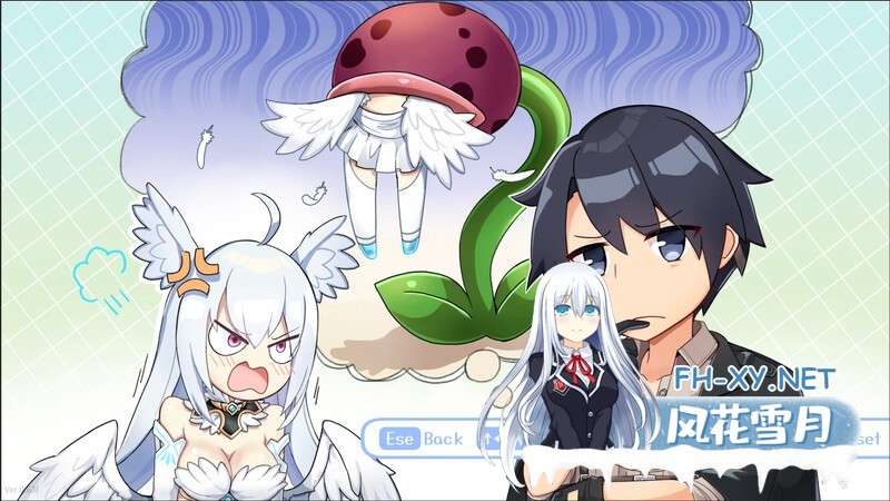 [ACT/像素/动态/STEAM官中/口交/巨乳/更新]下来啊！冰鸟/是男人就下一百层/Falling with Ice Phoenix[Ver1.05c][PC/1.70G]-5.jpg