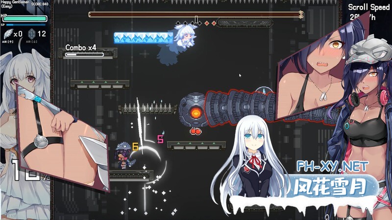 [ACT/像素/动态/STEAM官中/口交/巨乳/更新]下来啊！冰鸟/是男人就下一百层/Falling with Ice Phoenix[Ver1.05c][PC/1.70G]-14.jpg
