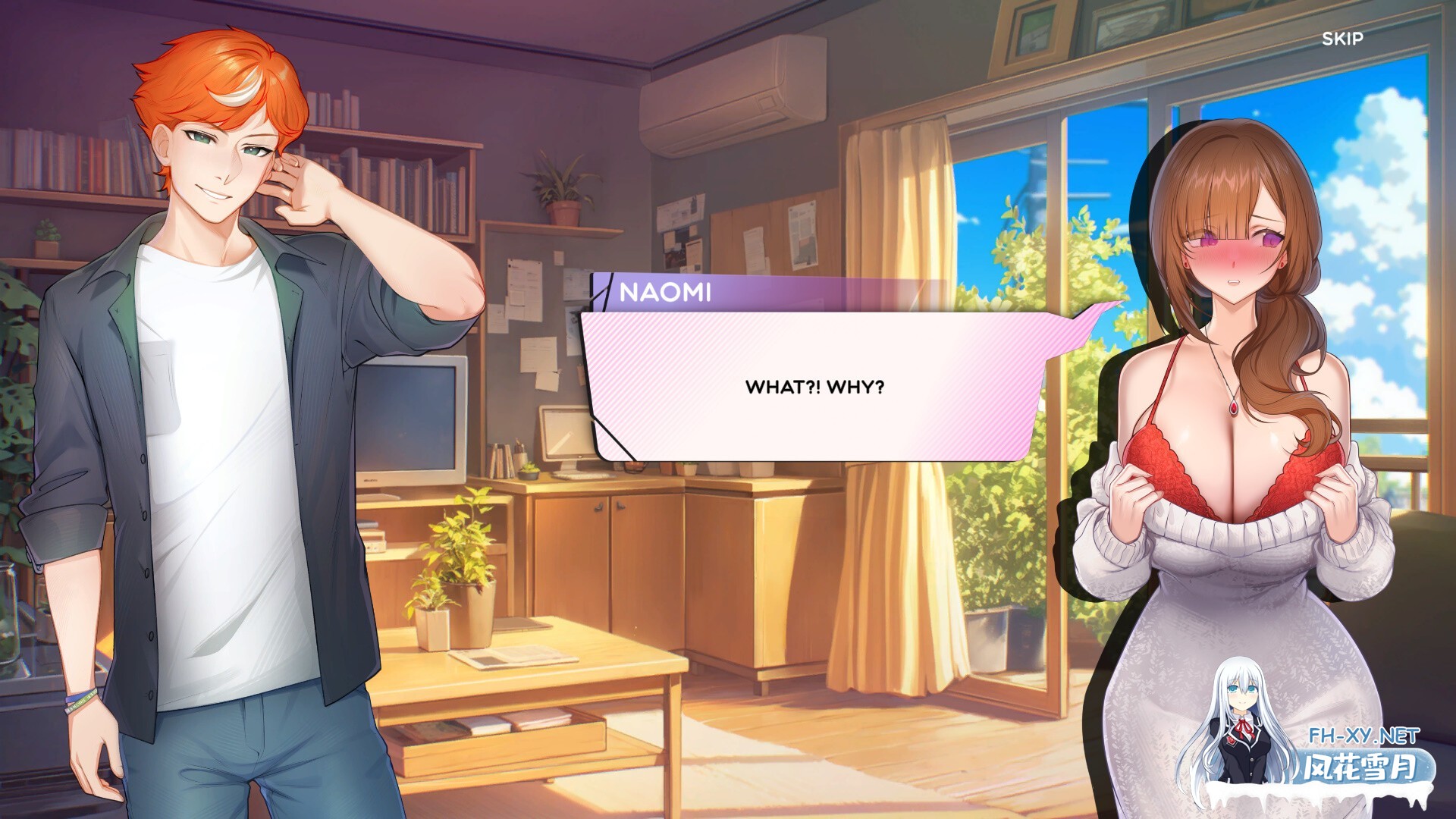 [SLG/动态/更新/STEAM官中/步兵/巨乳]夏日为你/Summer For You[Ver3.0][PC/4.10G]-5.jpg