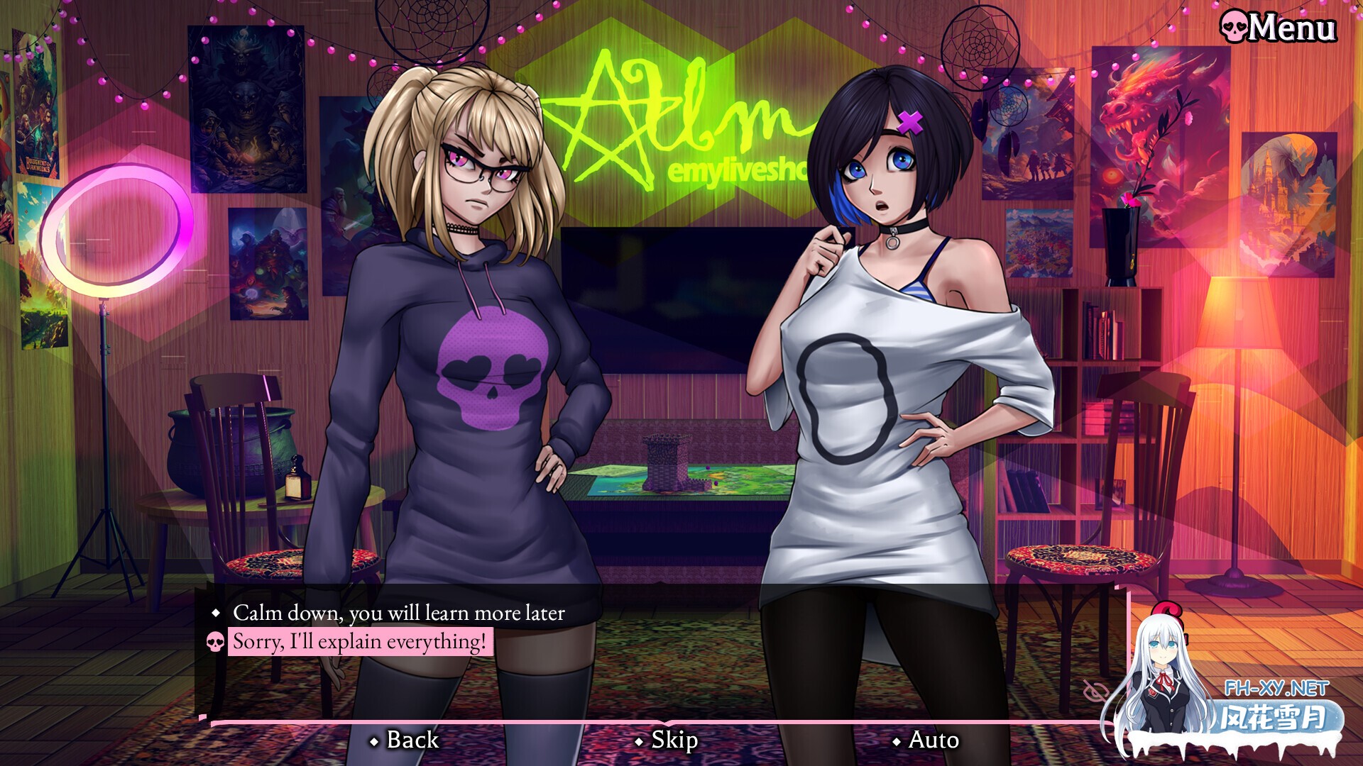[SLG/STEAM官中/多P/束缚]艾米的直播秀：地牢与女主人传奇/EmyLiveShow Dungeon & Mistresses Tale[PC/4.94G]-2.jpg
