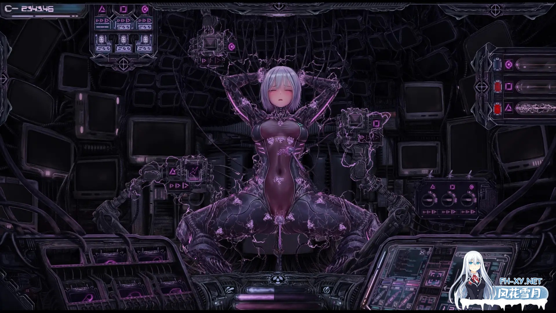 [SLG/无文本/仿生人/睡奸/堕落/触手/AI作画][RJ01226723/Slime Battery社团]情色电幻梦/Ero-Electric Dreams[PC/400M]-2.jpg