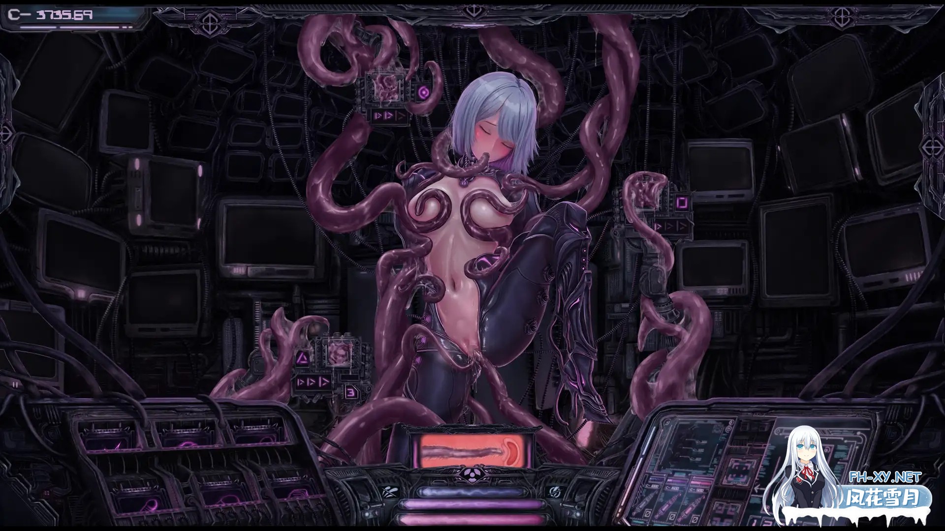 [SLG/无文本/仿生人/睡奸/堕落/触手/AI作画][RJ01226723/Slime Battery社团]情色电幻梦/Ero-Electric Dreams[PC/400M]-4.jpg