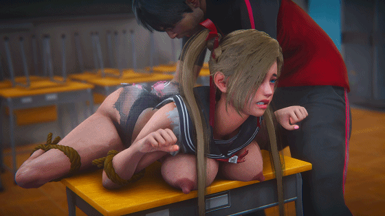 [3D/无修/CV] Kuo 2025新作:嘉米+2B+吉尔+月野兔 性感御姐捆绑调教凌辱侵犯 [8.1G/UC]-1.gif
