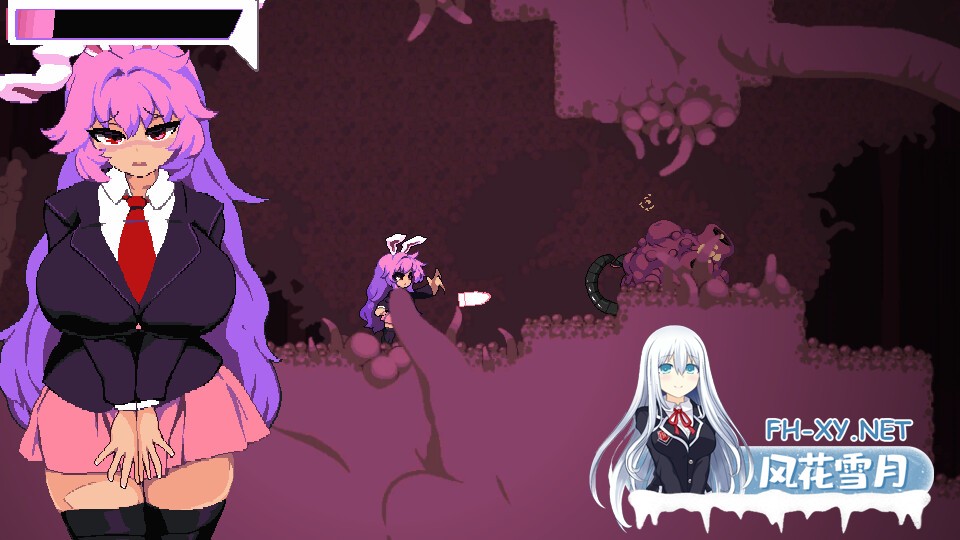 [ACT/官中/动态]洞窟内的优昙华/うどんげ異種姦洞窟 Ver1.03 官方中文[PC/1G]-4.jpg