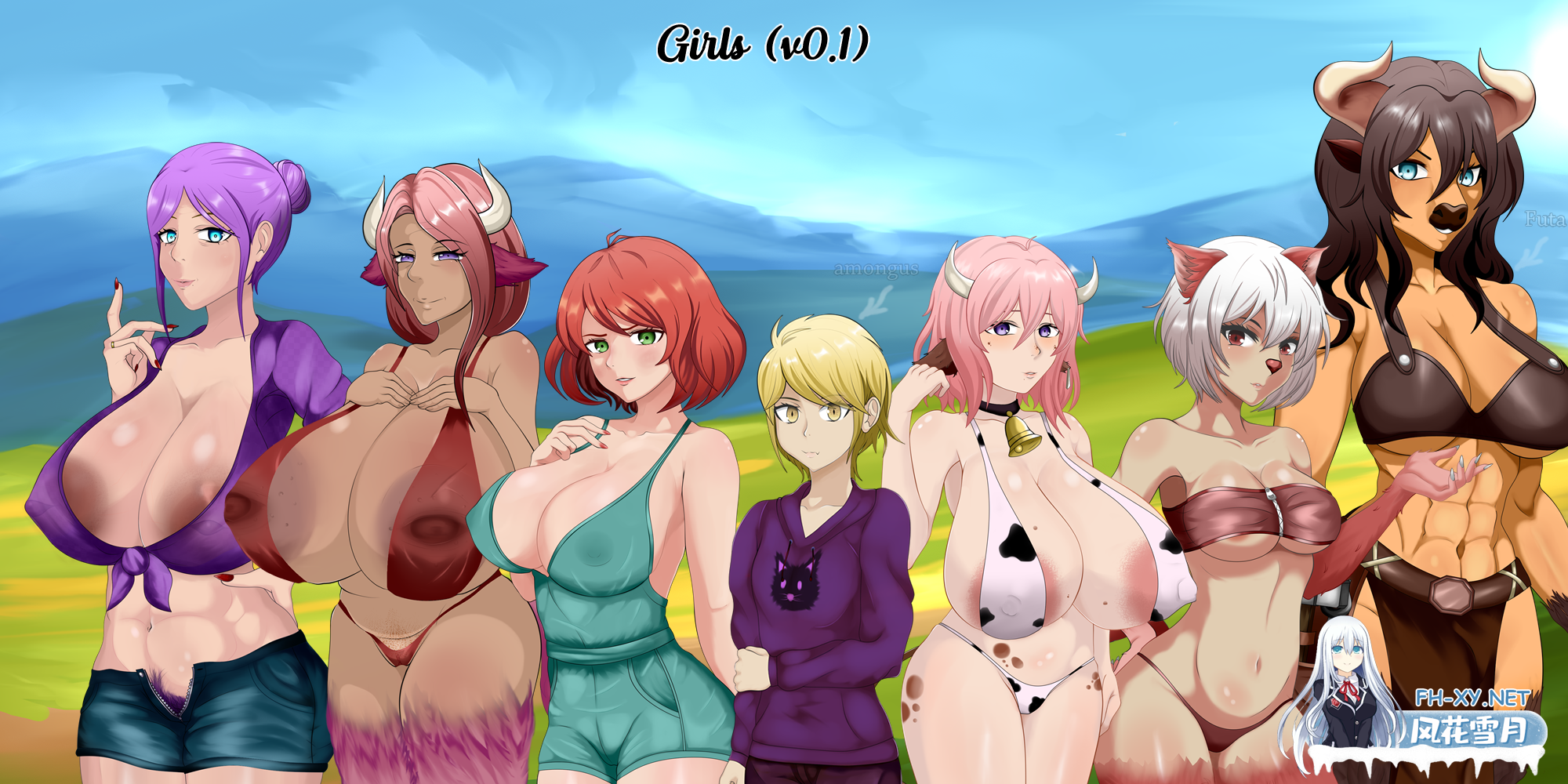 [RPG/巨乳/2D/汉化/动态]混合者之地/Hybridiser’s Land[0.4.5c+礼包码][PC+安卓/1.10G]-2.png