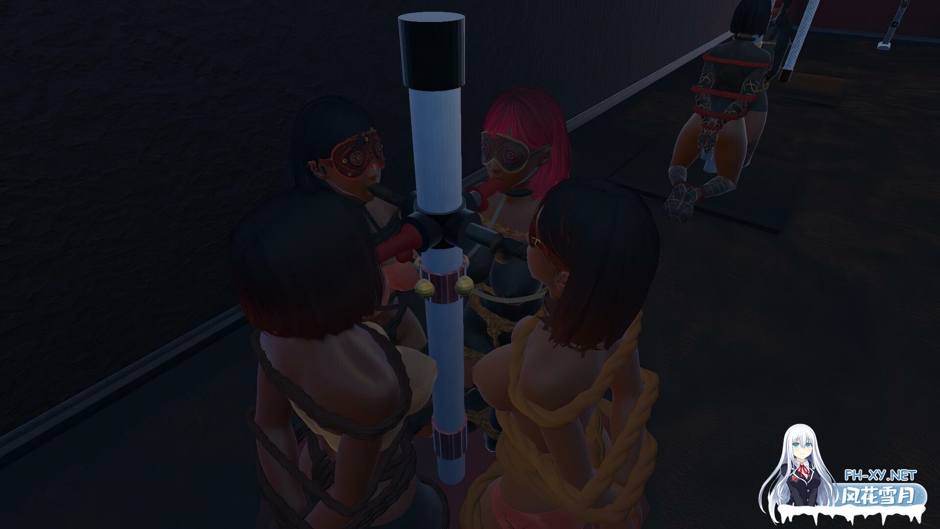 [射击FPS/3D/全动态/STEAM官中/束缚]束缚竞技场/Bondage Arena[Ver12.0][PC/11G]-2.jpg