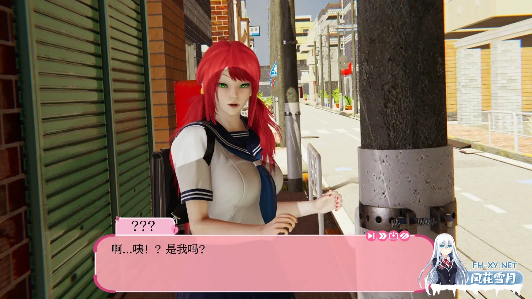 [SLG/AI汉化/3D/动态/更新]最后一年/The Last Year[Ver0.3][PC+安卓/1.36G]-1.jpg
