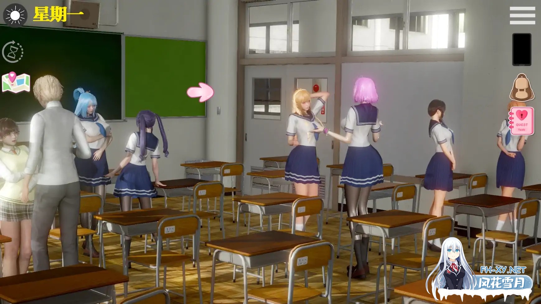 [SLG/AI汉化/3D/动态/更新]最后一年/The Last Year[Ver0.3][PC+安卓/1.36G]-4.jpg