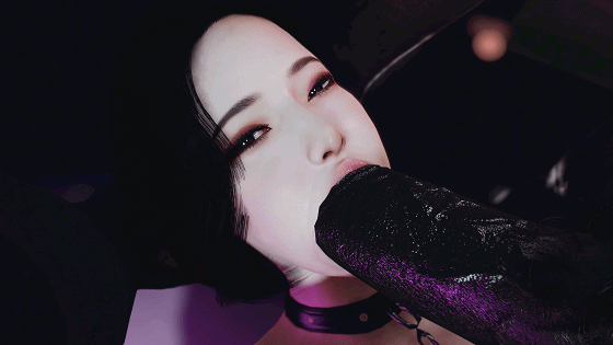 [3D/NTR/VAM] Trydemmmm:H001V1 欠债肉偿 巨乳黑丝人妻被债主的黑色巨根肏到失神 [6.8G/UC]-3.gif