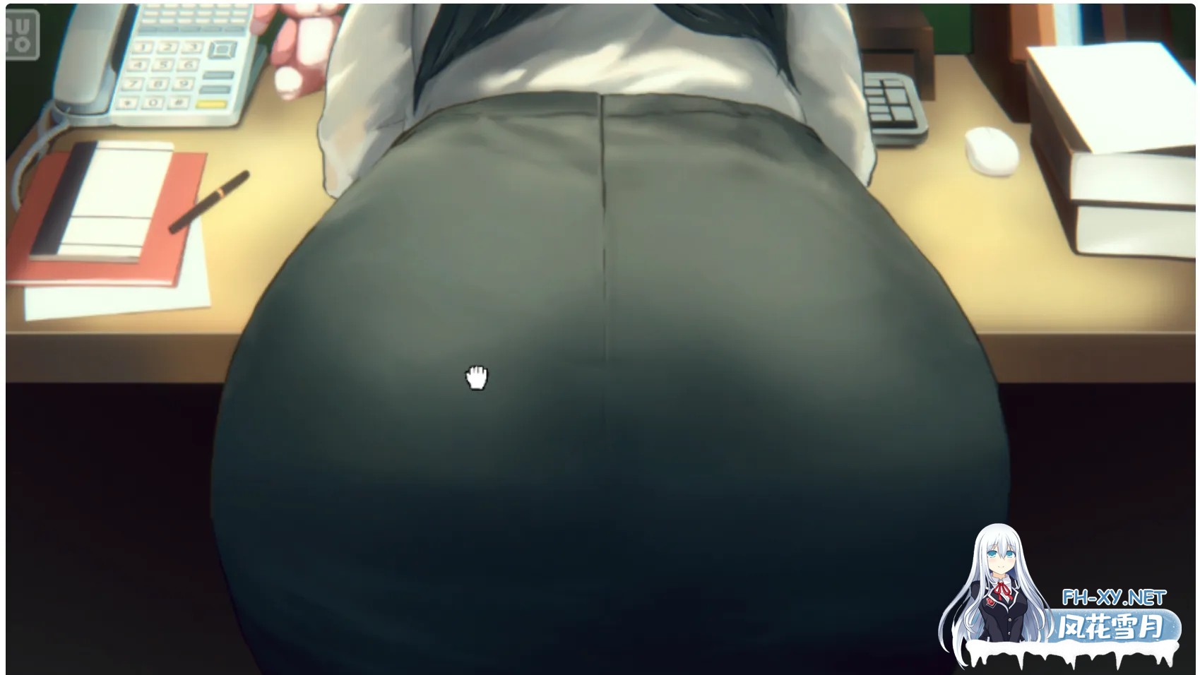 [SLG/中文/PC+安卓/更新/CV] 公司的女孩不知为何只会拿屁股对著我+DLC 官方中文整合 会社の子はなぜか俺にお尻をばかり向ける[200M]-2.jpg