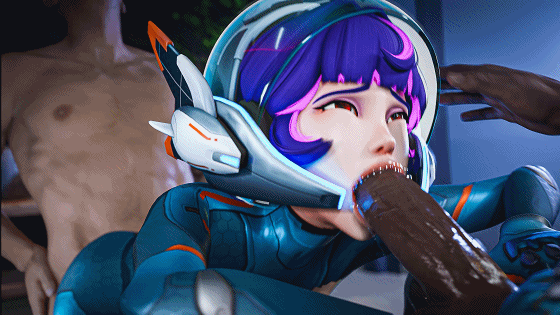 [3D/无修/CV] Rouse3D 5-6月新作:摩根+D.Va+螳螂+朱诺 性感御姐激情爆肏 [2.3G/UC]-5.gif