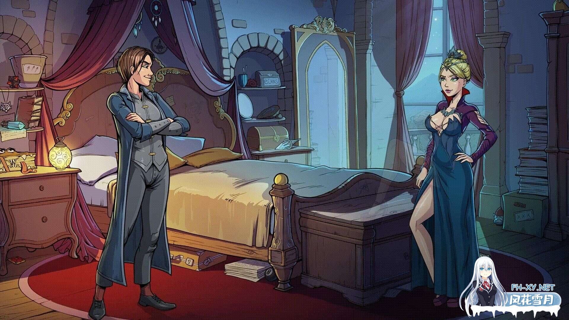 [欧美SLG/官中/动态]调教赫敏2：无辜女巫/Innocent Witches v0.12官方中文版[PC+安卓]-1.jpg