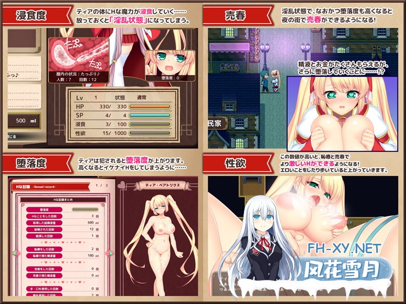 [RPG/官中]魔导士蒂亚与不可思议的大图书馆 官方中文版[PC/1.2G]-4.jpg