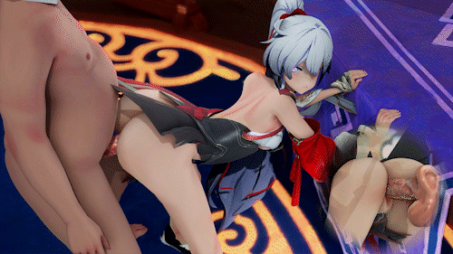 [MMD/4K/无修正][Adler]6月29日新作 琪亚娜 Kiana Collection[2.6G/UC]-1.gif