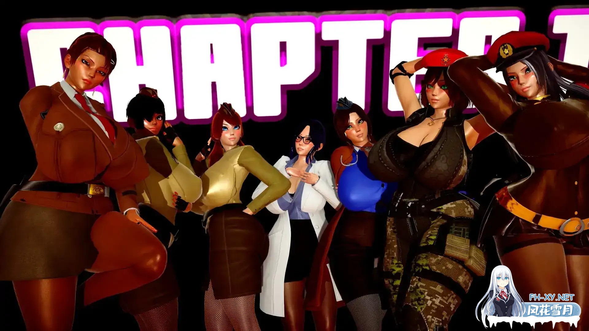[SLG/AI汉化/3D/动态/更新]巨乳启示录/Boobageddon[Ver0.14.00][PC/4.88G]-3.jpg