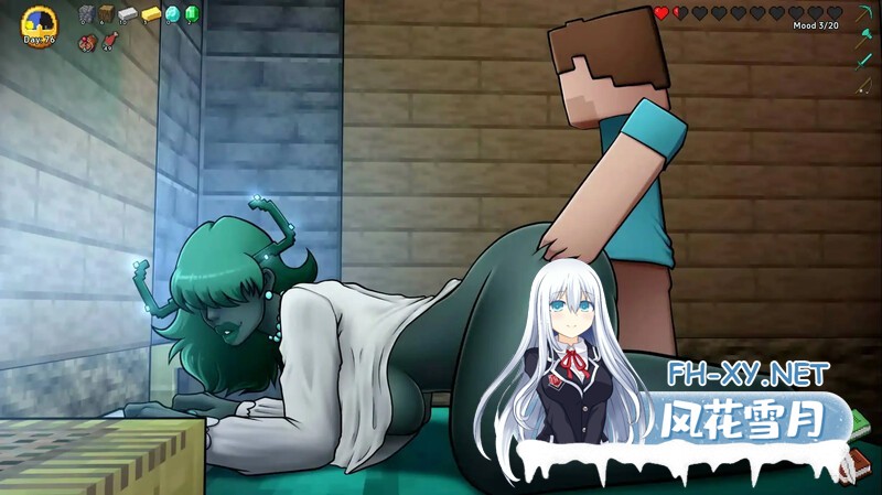 [SLG/更新/汉化/沙盒/同人]我的世界H版/我的湿界/HornyCraft[Ver0.27.1][PC+安卓/4.50G]-1.jpg