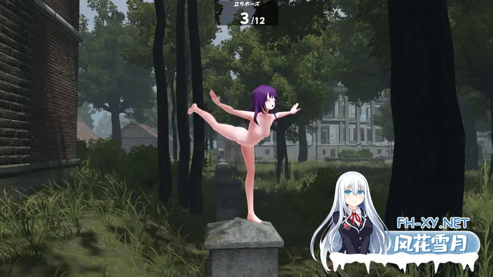 [SLG/自慰/露出/拘束/小便/触手/3D/汉化/更新][RJ01380783/阿能蟹工船Z社团]废墟G～淫荡变态露出沙盒/廃墟でG ～ドスケベ変態露出サンドボックス～[Ver...-2.jpg