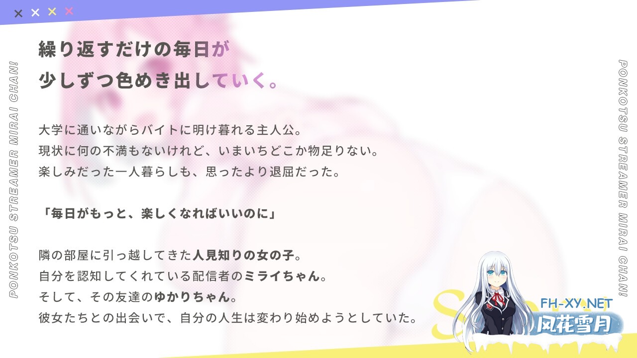[SLG/官中]傻乎乎主播蔚来!/废柴UP主未来酱! Ver1.0 官方中文版+全CG存档[PC/1.6G]-7.jpg