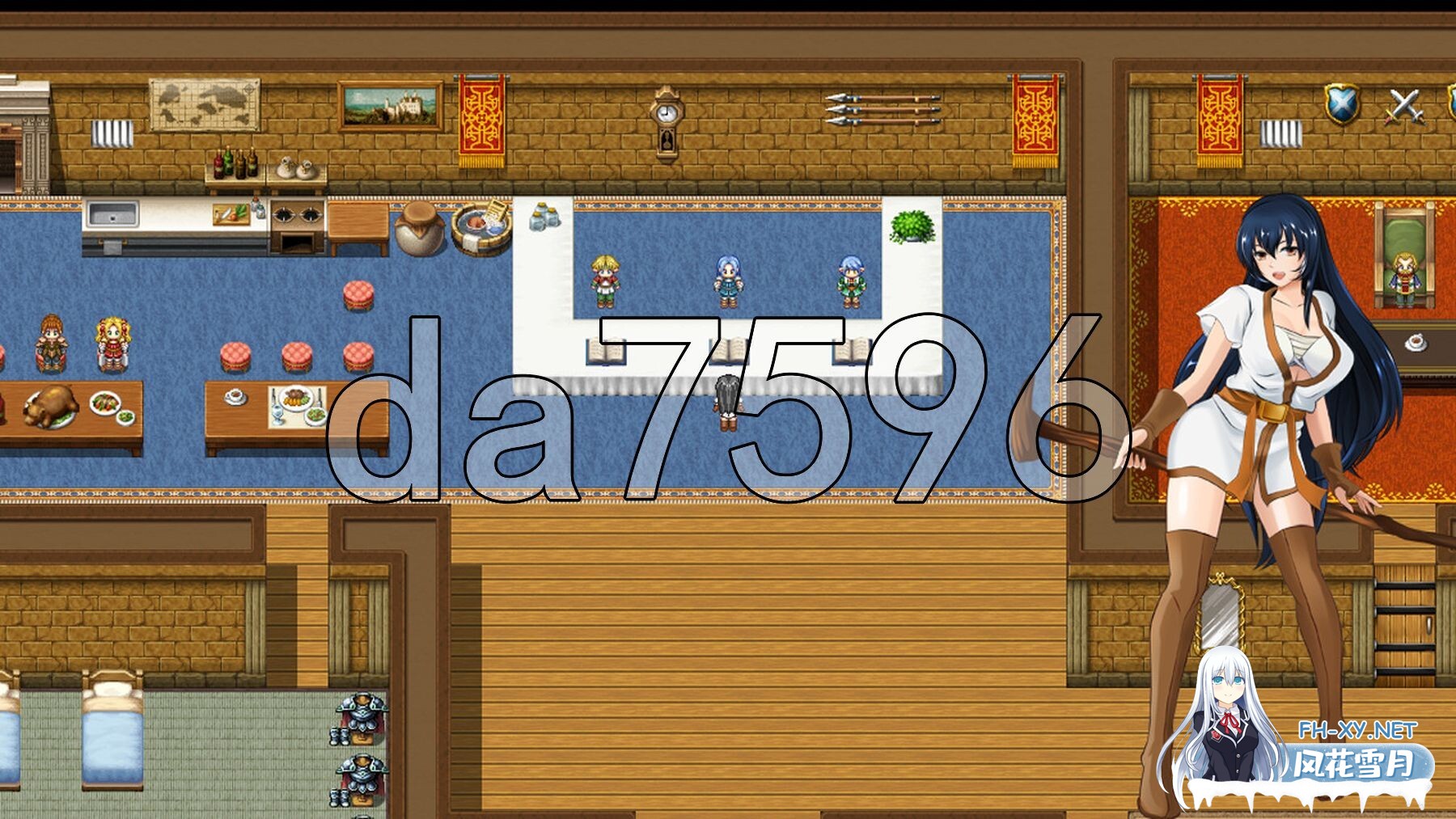 [日式RPG/更新] 诅咒铠甲 呪いの鎧 v3.0.1 官方中文版 [1.10G/百度]-7.jpg