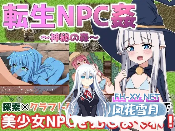 [RPG/精翻汉化/路人X/异种X/精灵/萝莉][RJ01048310/ シュトゥルモヴィーク社团]转世的NPC强奸~神秘森林/転生NPC姦~神秘の森~[Ver1.0][PC+安卓/1.70G]-2.jpg