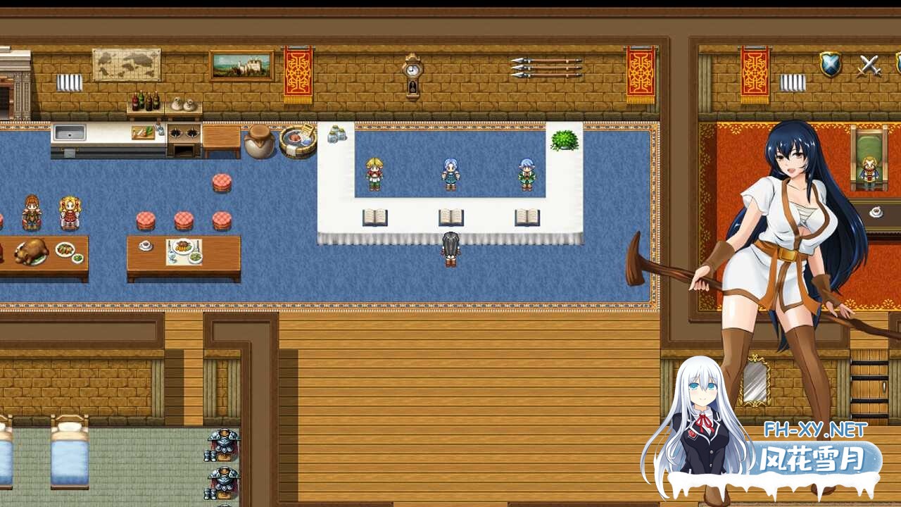 [神作RPG/官中/触手/步兵/更新][RJ180697/wolfzq社团]诅咒铠甲/詛咒铠甲/呪いの鎧/Cursed Armor[Ver3.01] [PC/900M]-4.jpg