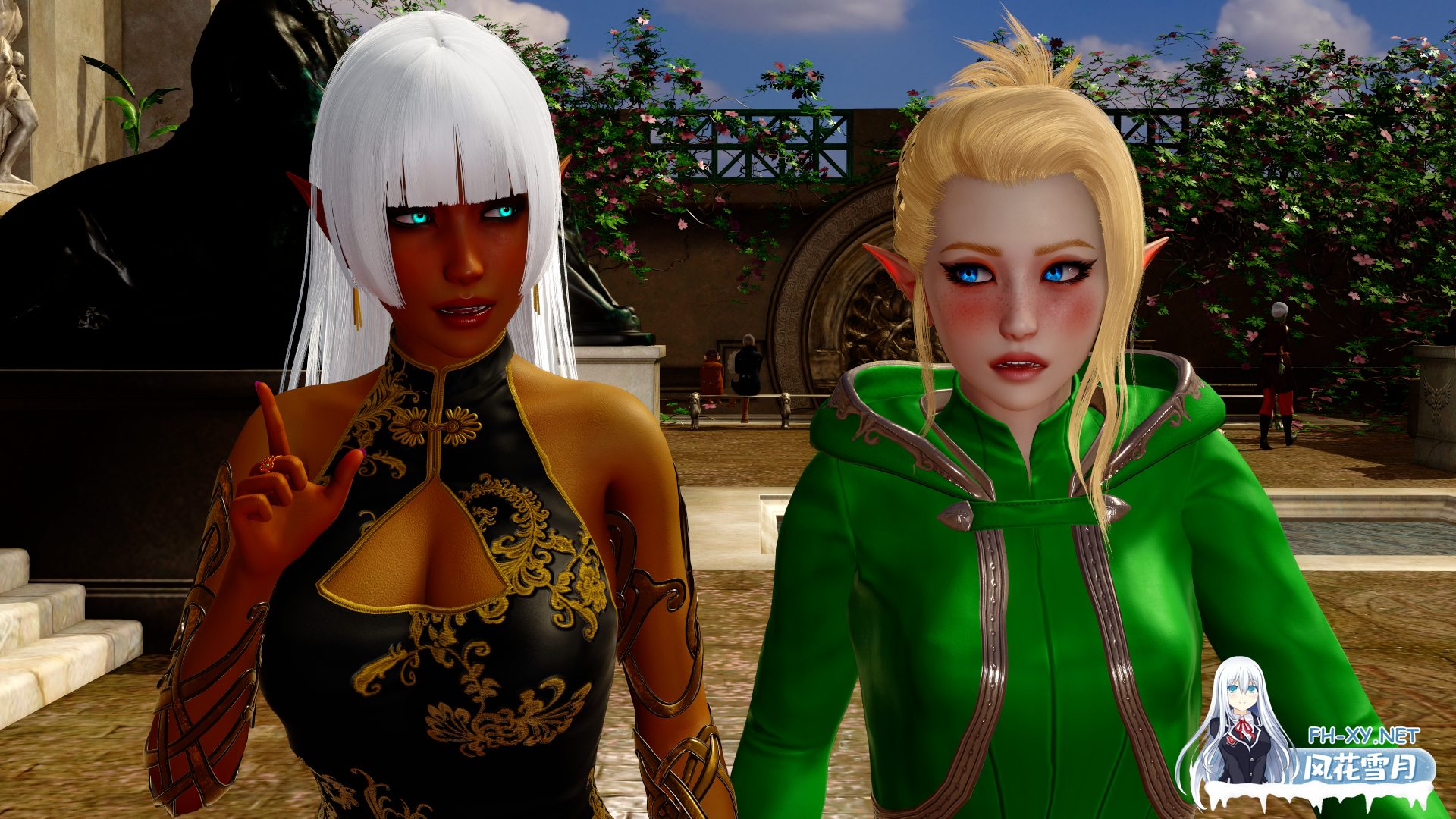 [SLG/动态/更新/汉化/精灵/3D/扶她]麻烦缠身/角斗场的麻烦/Trouble In The Arena[Ep.6][PC+安卓/8G]-6.png