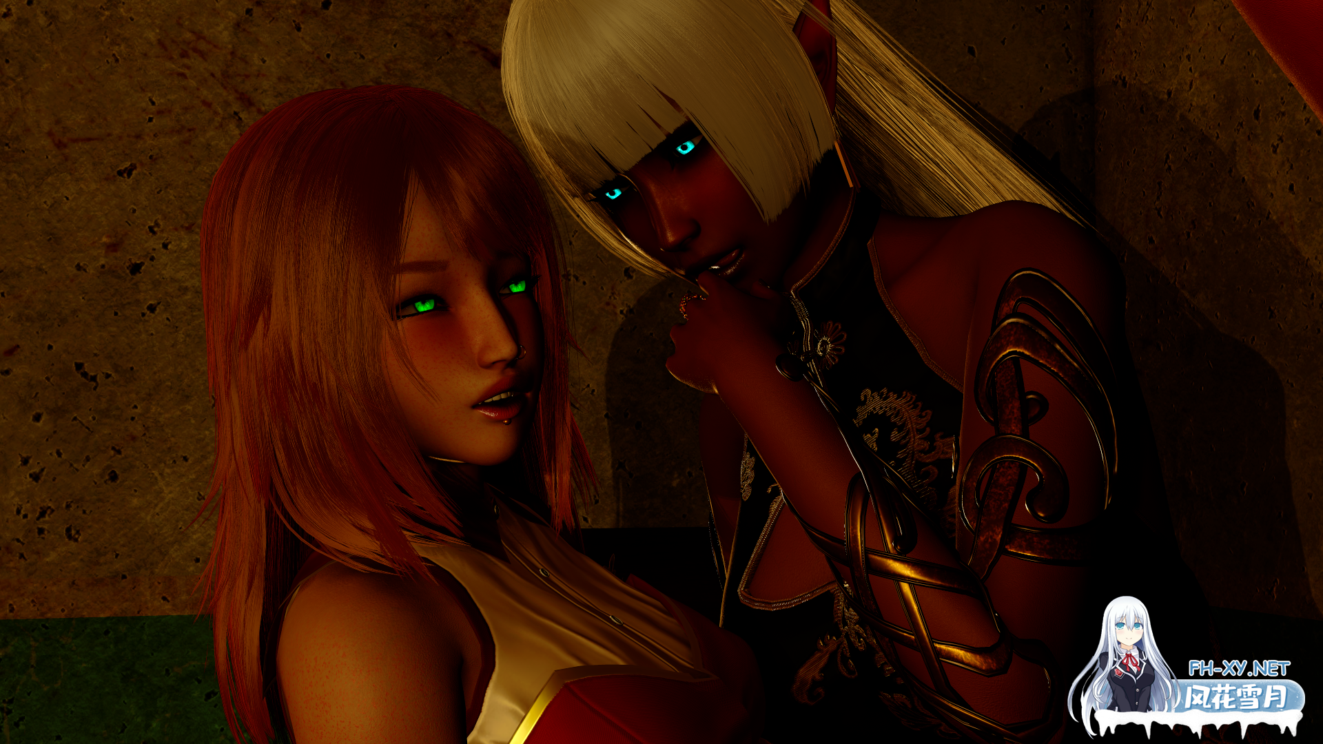 [SLG/动态/更新/汉化/精灵/3D/扶她]麻烦缠身/角斗场的麻烦/Trouble In The Arena[Ep.6][PC+安卓/8G]-10.png