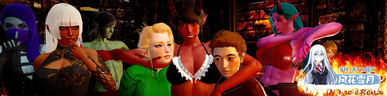 [SLG/动态/更新/汉化/精灵/3D/扶她]麻烦缠身/角斗场的麻烦/Trouble In The Arena[Ep.6][PC+安卓/8G]-22.jpg