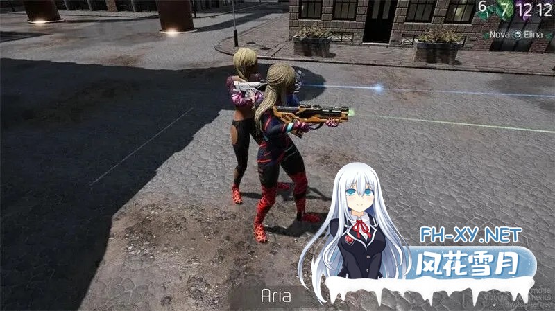 [3D游戏/中文/步兵全动态]束缚竞技场[Bondage Arena]Ver1.20 官方中文步兵版 [4.8G/CV]-4.jpg